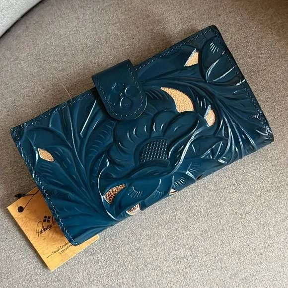 Patricia Nash linnet framed Tooled cut - Picture 3 of 9